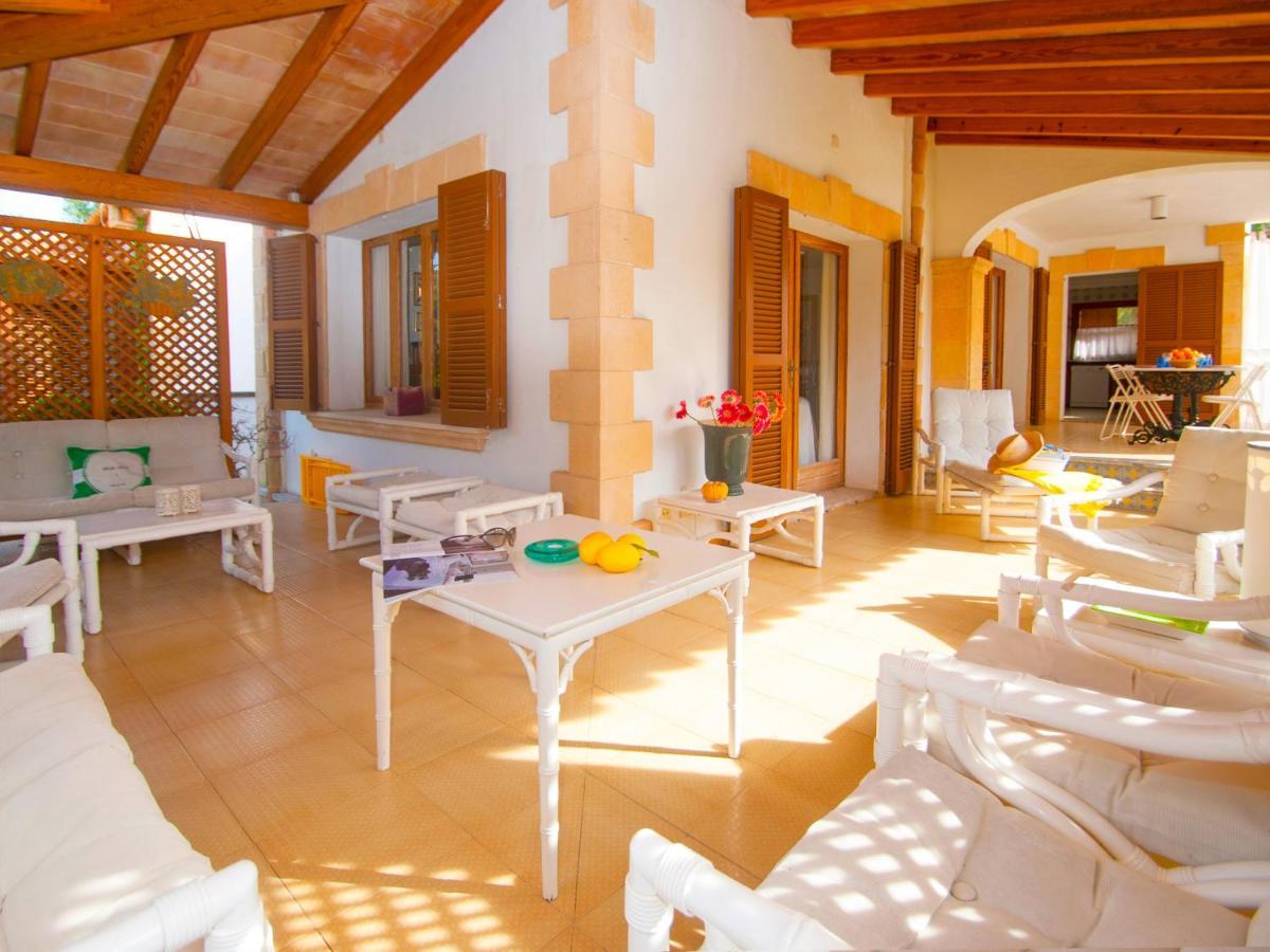 Villa Camila Para 7 Junto A Playa De Sant Pere Alcudia  Ngoại thất bức ảnh