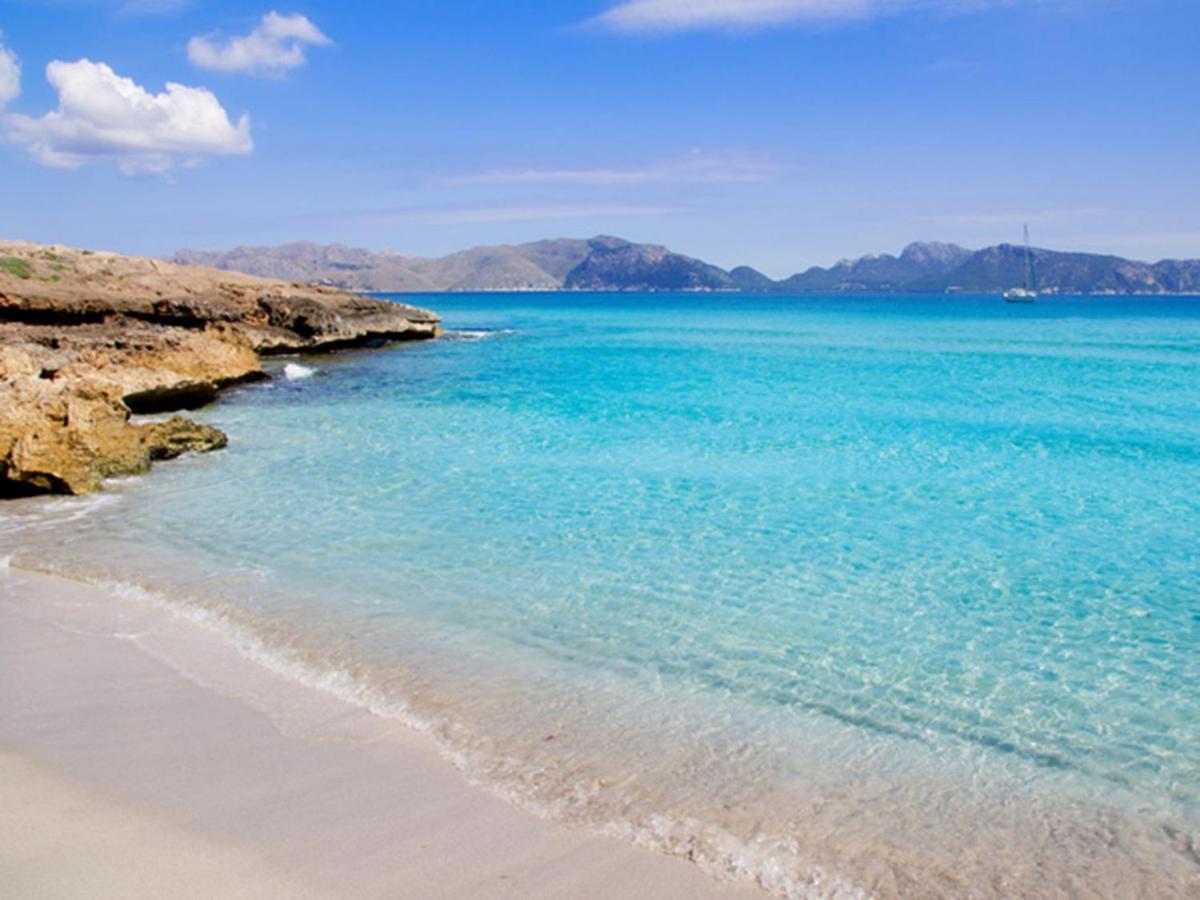 Villa Camila Para 7 Junto A Playa De Sant Pere Alcudia  Ngoại thất bức ảnh
