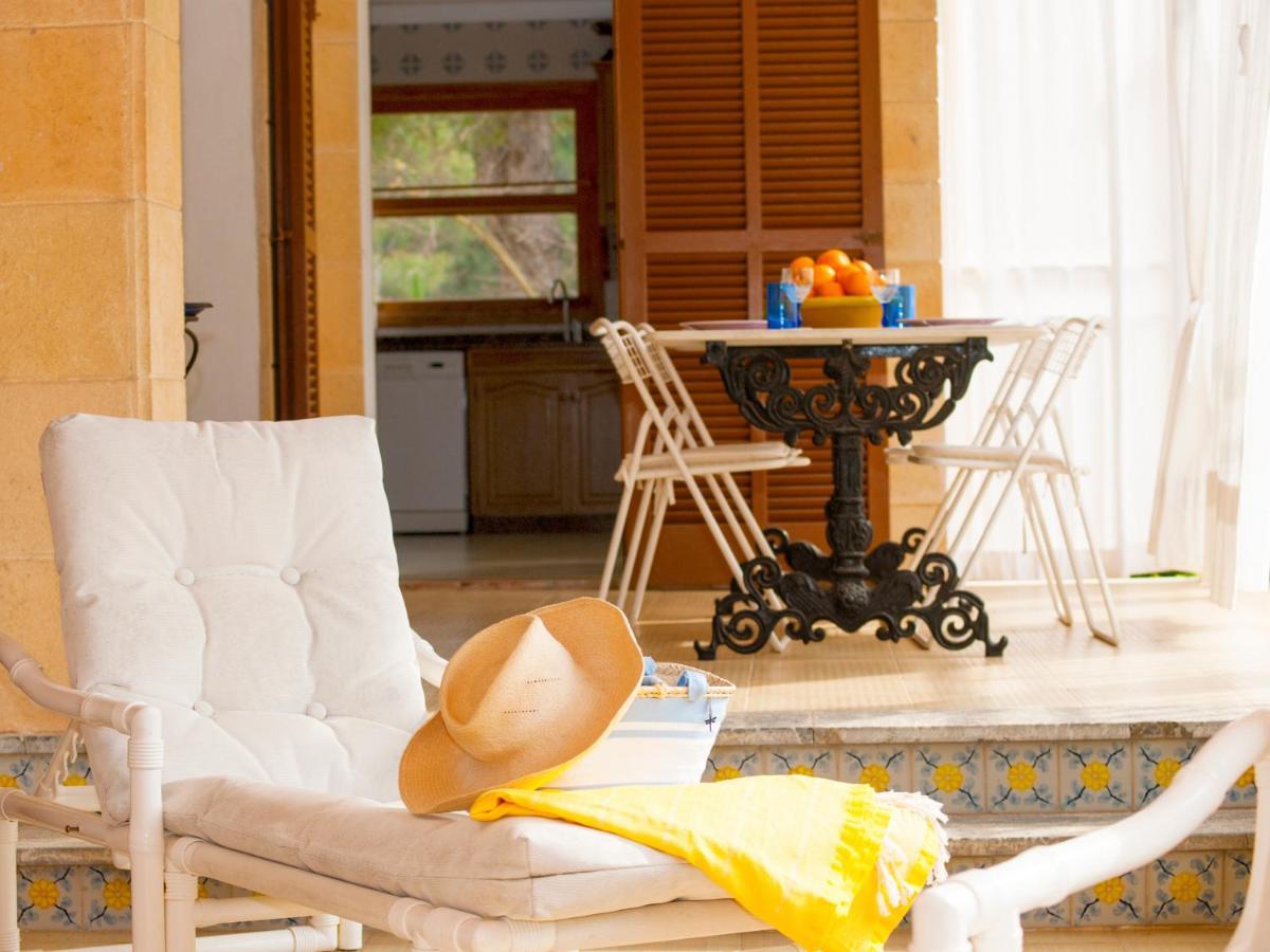 Villa Camila Para 7 Junto A Playa De Sant Pere Alcudia  Ngoại thất bức ảnh