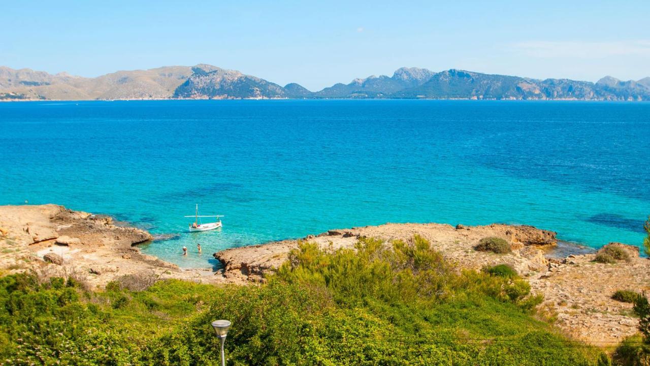 Villa Camila Para 7 Junto A Playa De Sant Pere Alcudia  Ngoại thất bức ảnh