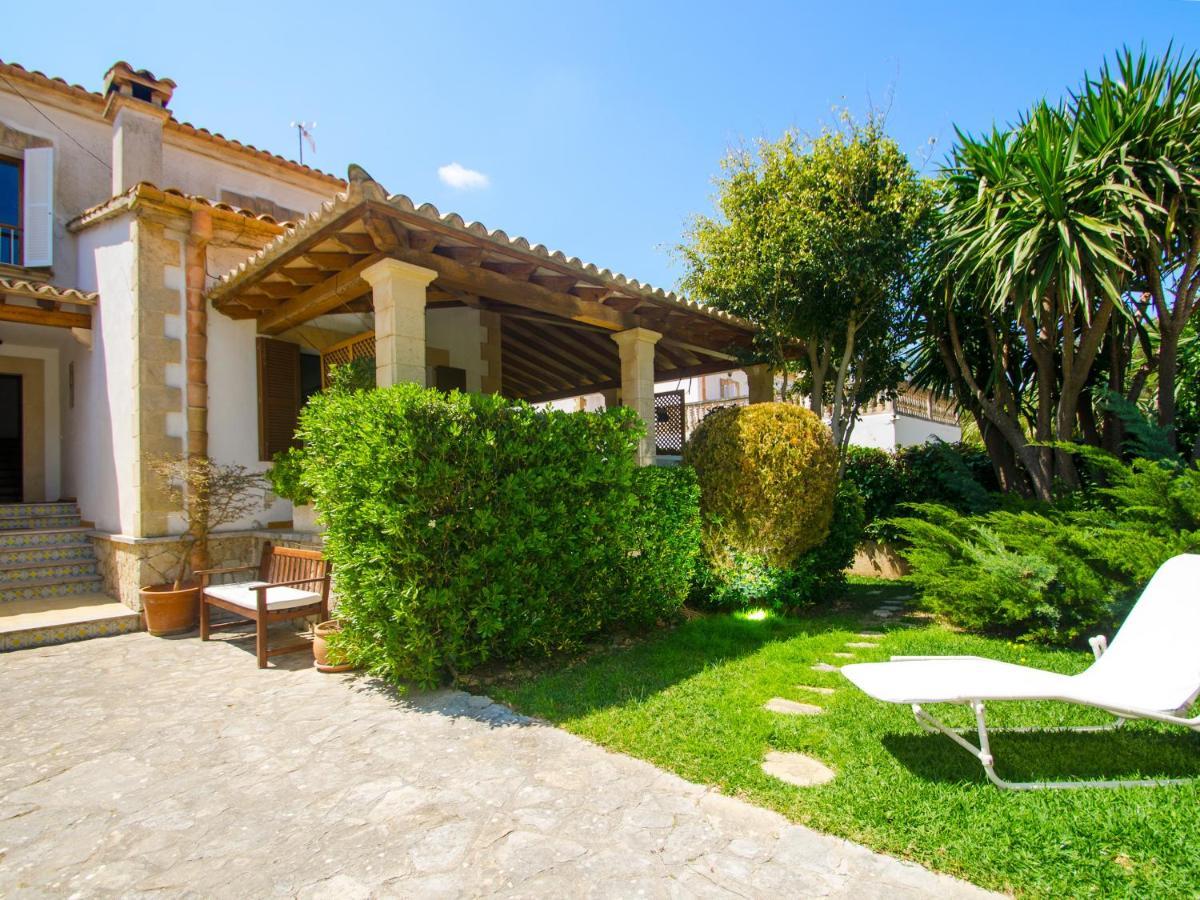 Villa Camila Para 7 Junto A Playa De Sant Pere Alcudia  Ngoại thất bức ảnh